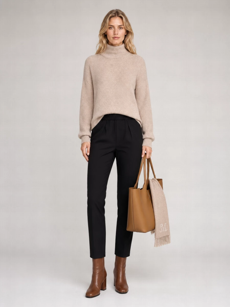 Tod's Di Bag Medium Leather Tote Bag