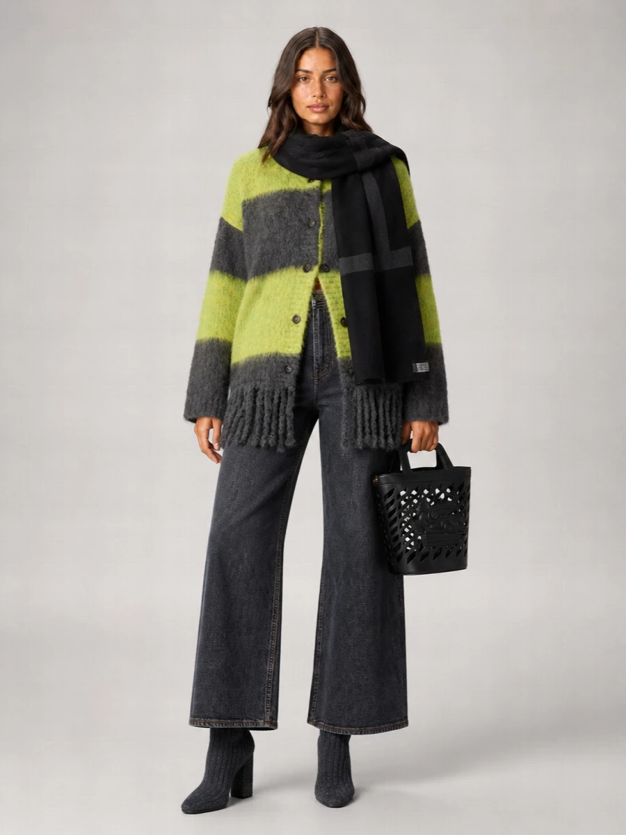 Etro Na Leather Bucket Bag