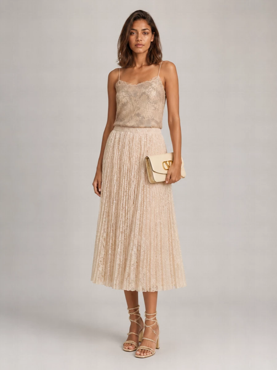 Ermanno Scervino Embroidered Camisole