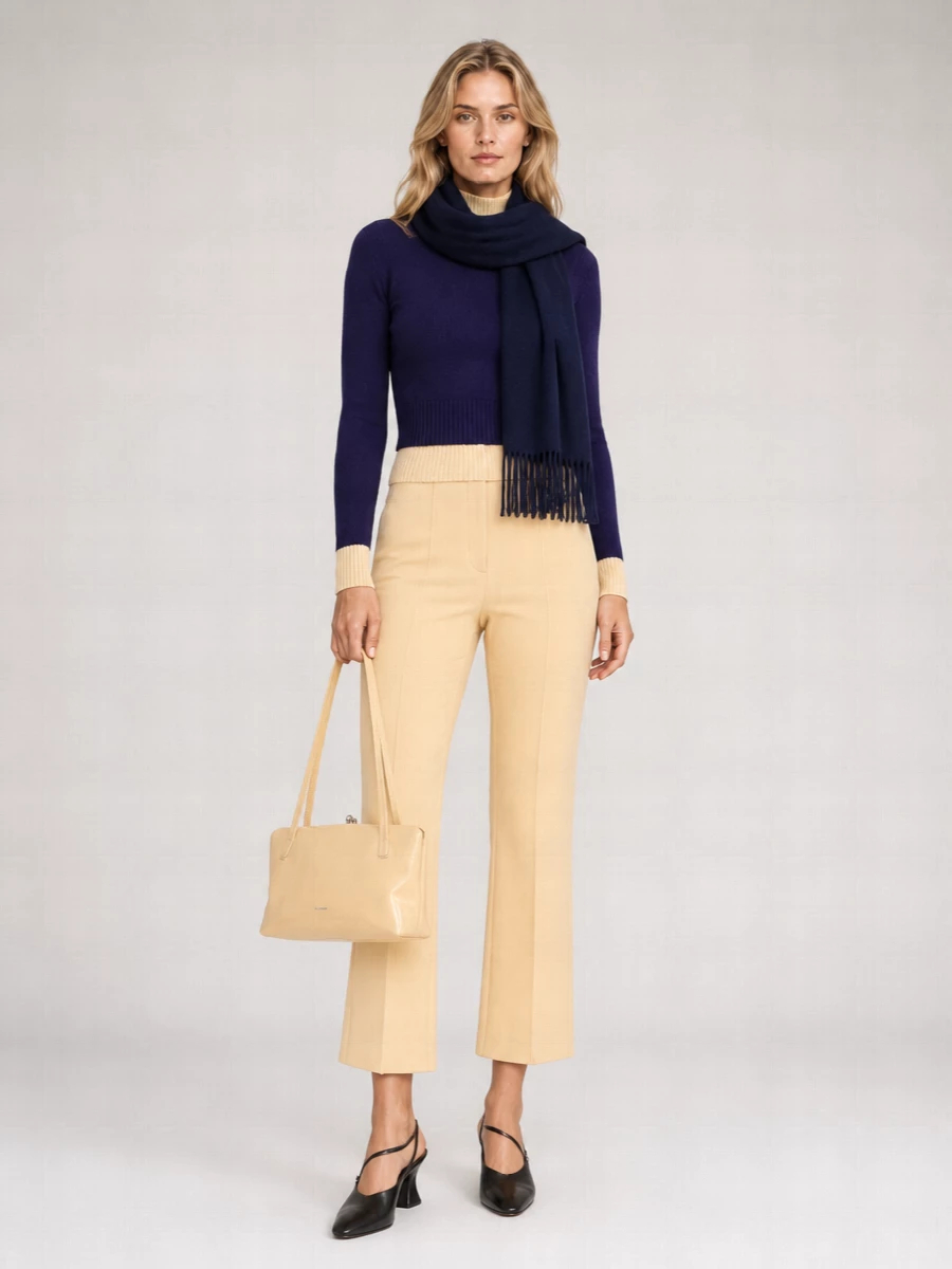 Jil Sander Virgin Wool Sweatshirt