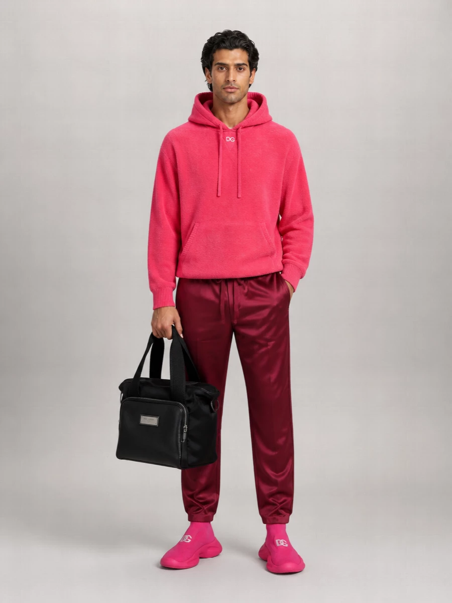 Dolce&Gabbana Knit Hooded Sweater