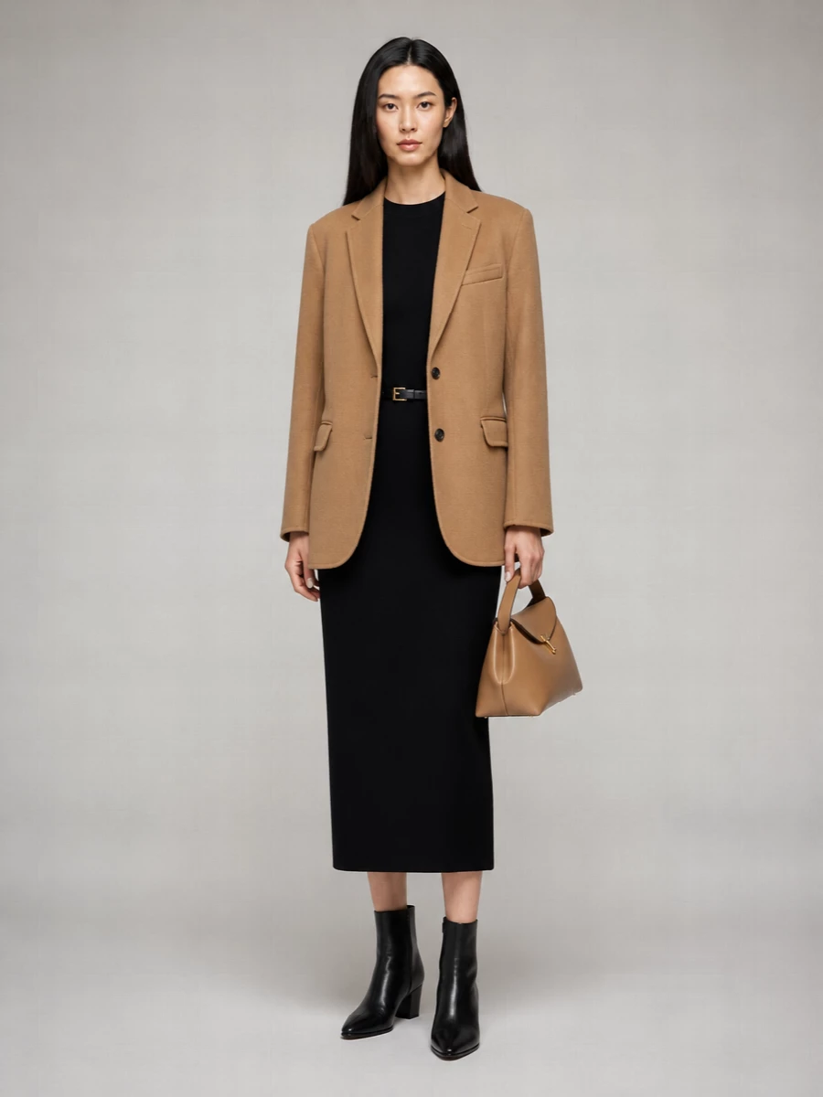 Totême Leather Shoulder Bag