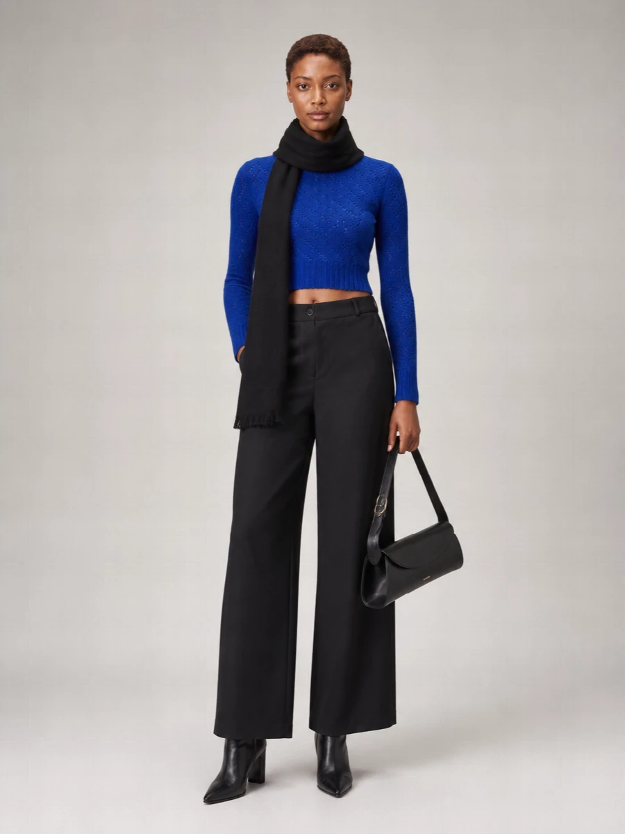 Jil Sander Mohair Silk Sweater