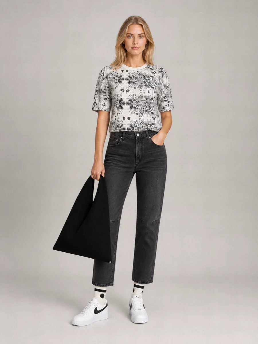 Iro Linen T-Shirt