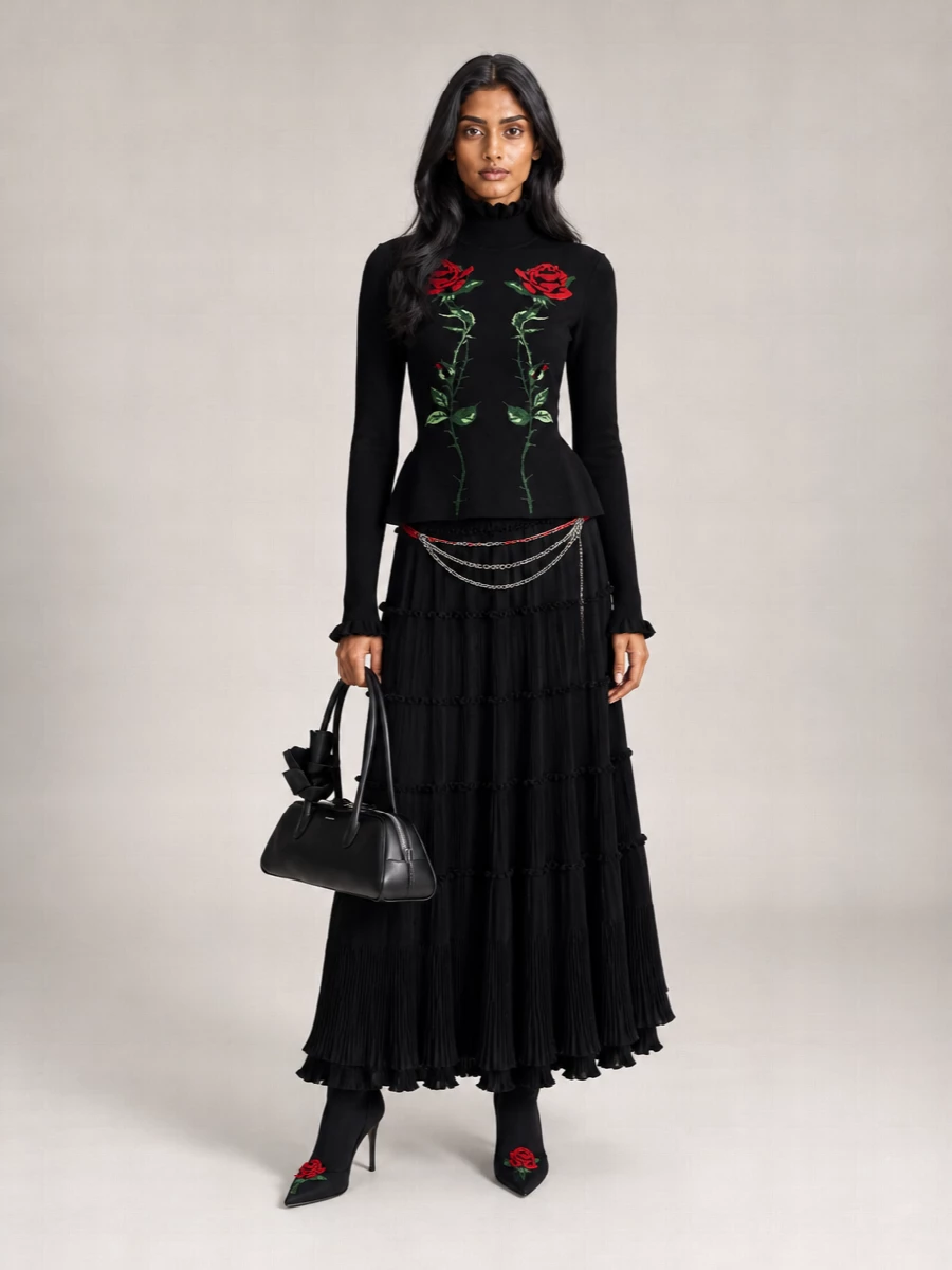 Dolce&Gabbana Mid Calf Stiletto Boots