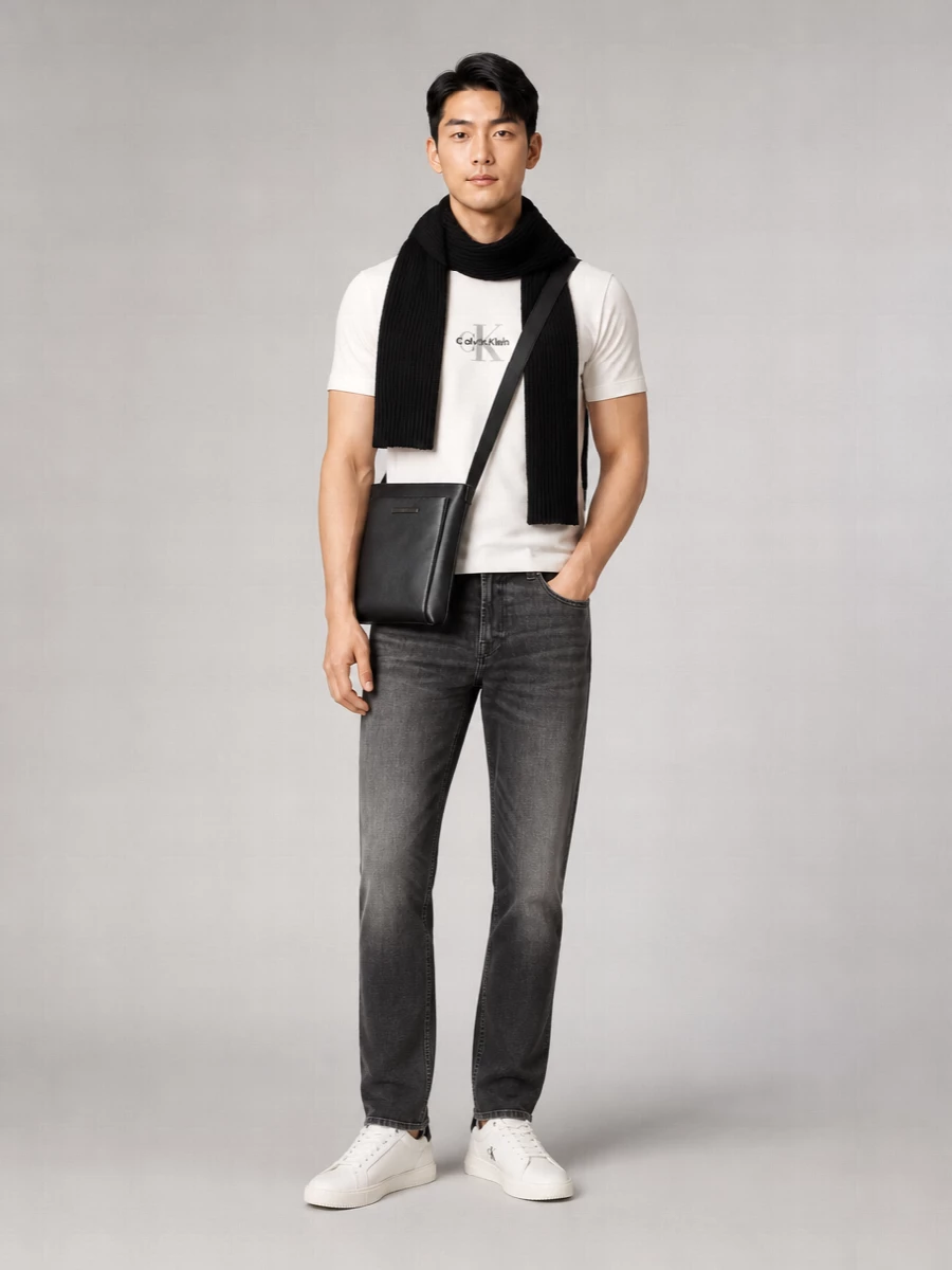 Calvin Klein cotton long-sleeve t-shirt
