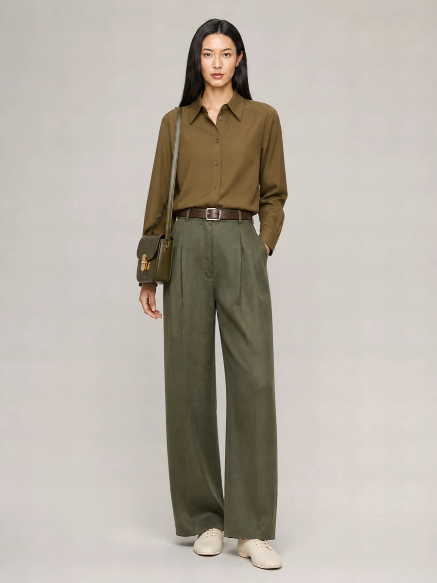 A.p.c. Grace Leather Cross-Body Bag