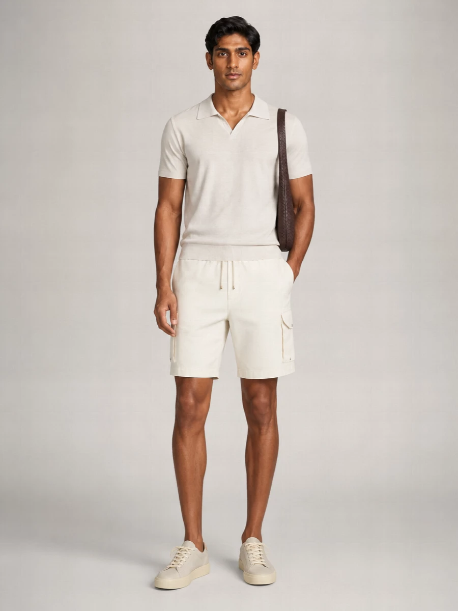 Brunello Cucinelli Cotton Cargo Bermuda Shorts