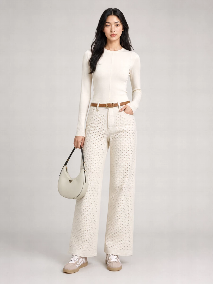 Prada Na Leather Shoulder Bag