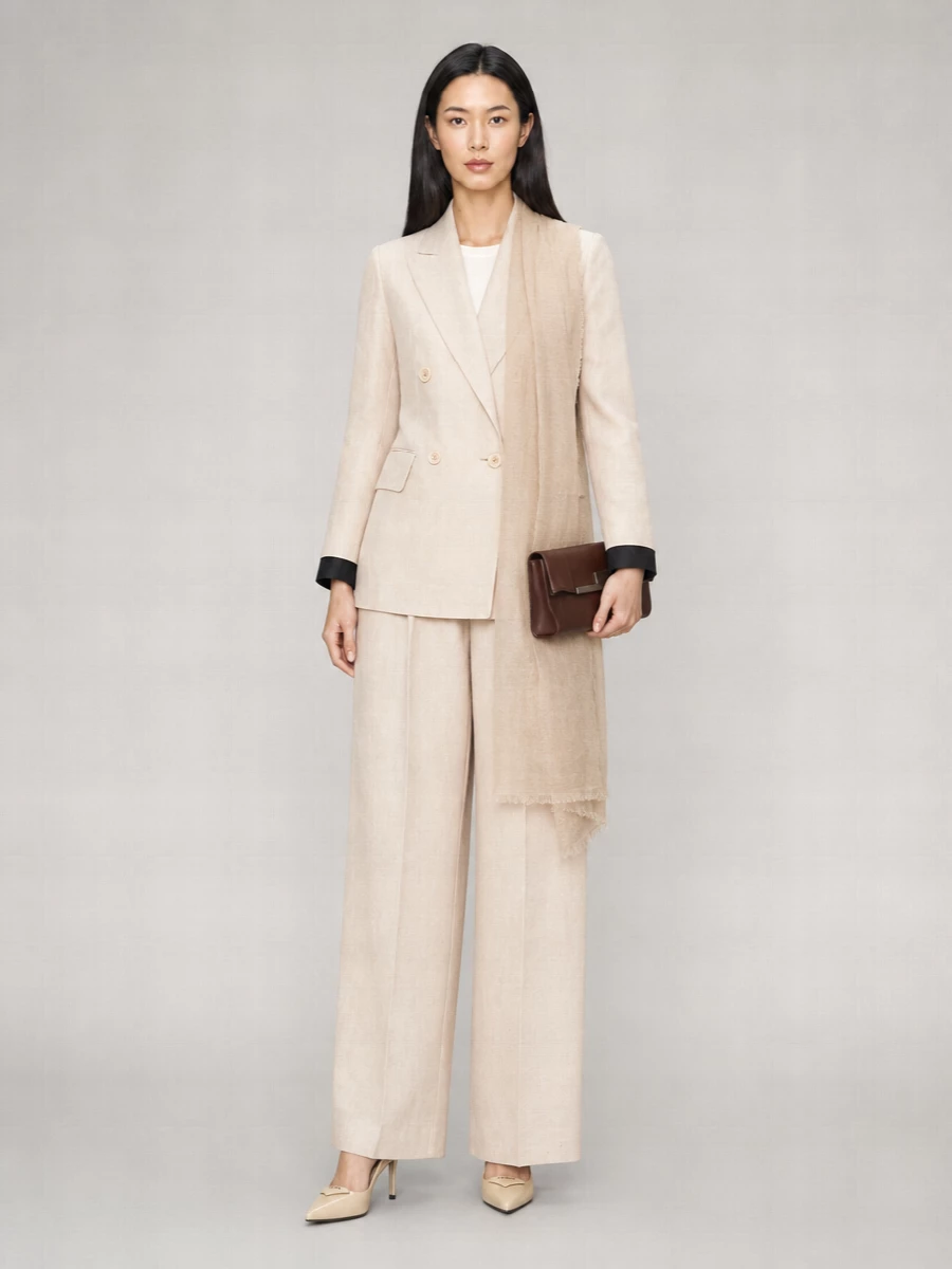 Max Mara Linen Blazer