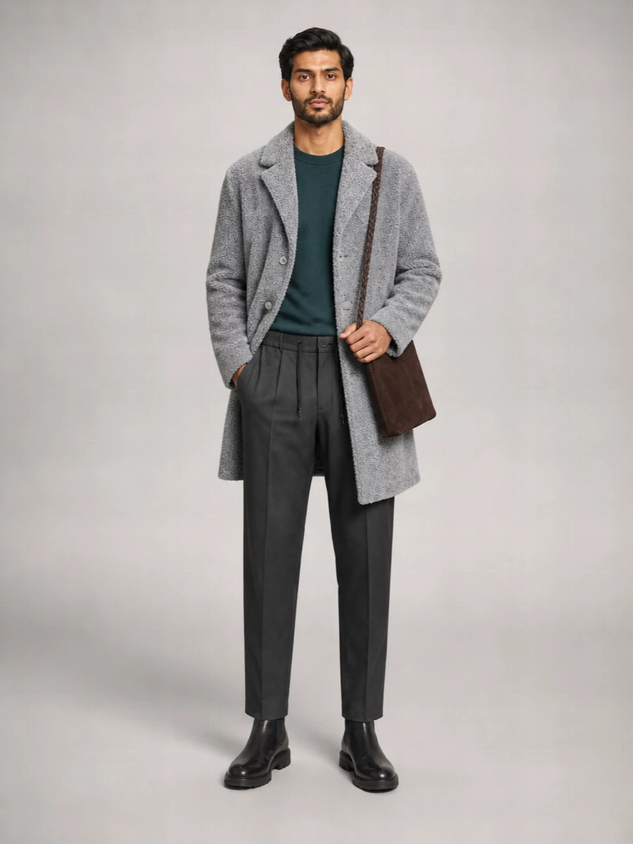 Herno Single-Breasted Coat