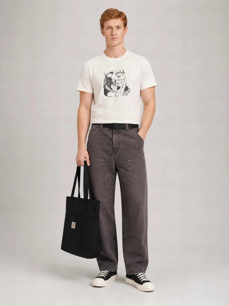 Carhartt Wip Cotton Short-Sleeve T-Shirt