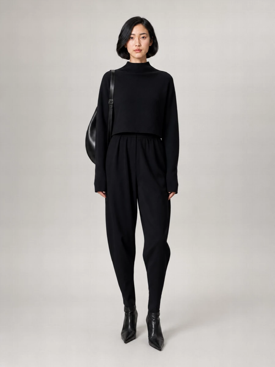 Rick Owens Wool Maxi Skirt