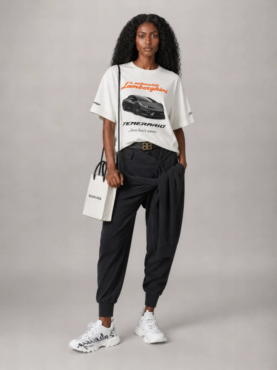 Balenciaga Oversized T-Shirt