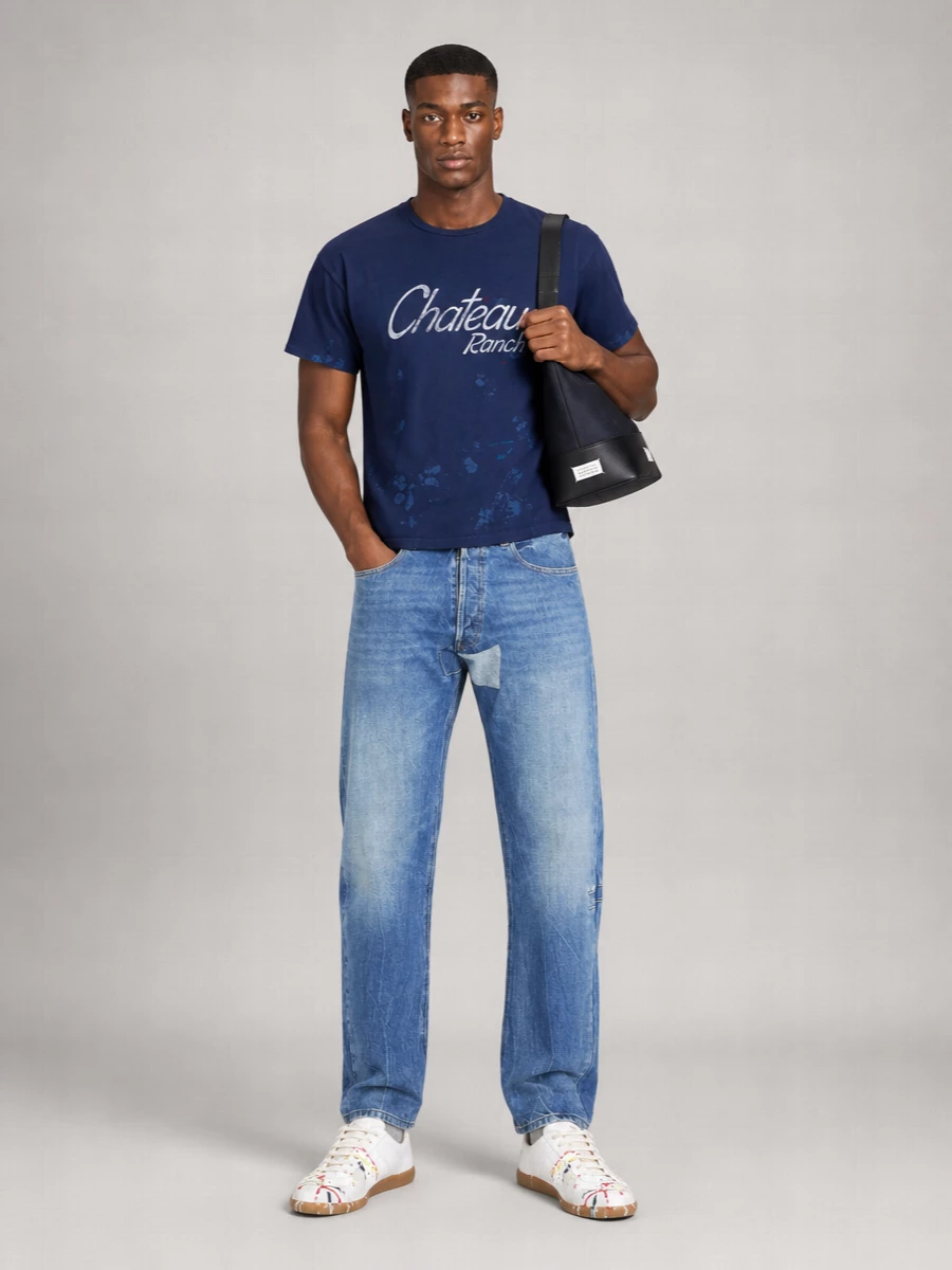 Gallery Dept. Cotton Chateau Ranch T-Shirt
