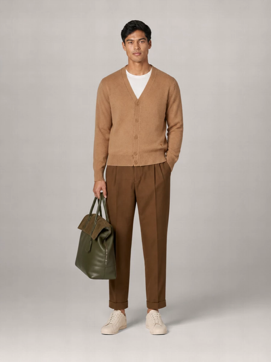 Ami Paris Cashmere Jacket