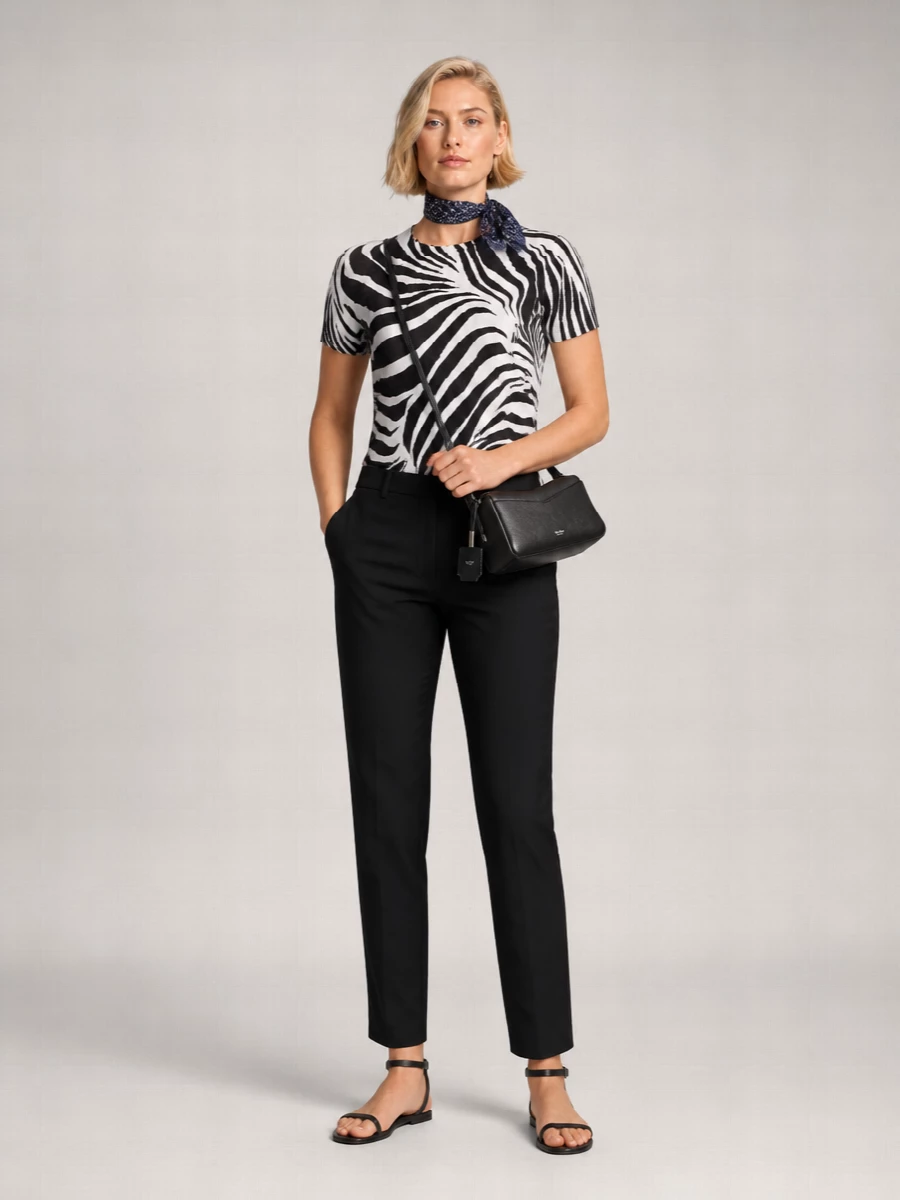 Max Mara Calf Leather Shoulder Bag