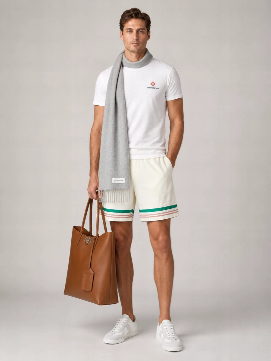 Casablanca Organic Cotton Classic T-Shirt