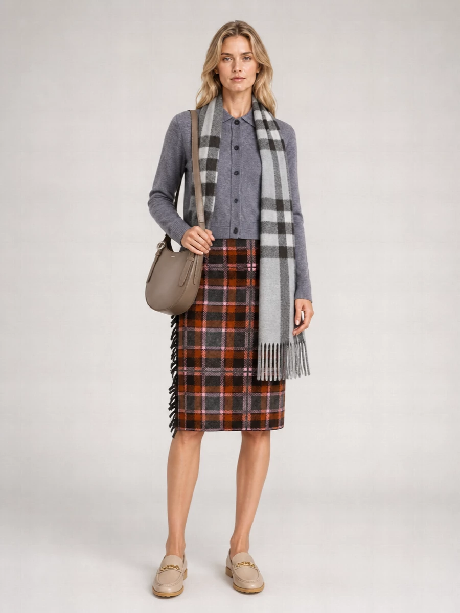 Guest In Residence Cashmere Merino Wool Felted Cardigan