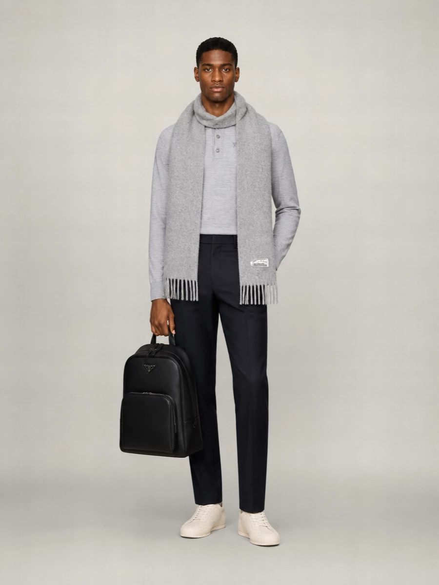Prada Leather Backpack