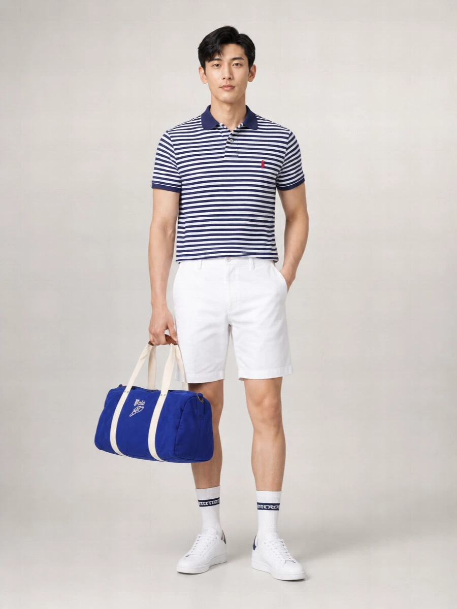 Polo Ralph Lauren Striped Short-Sleeve Polo Shirt