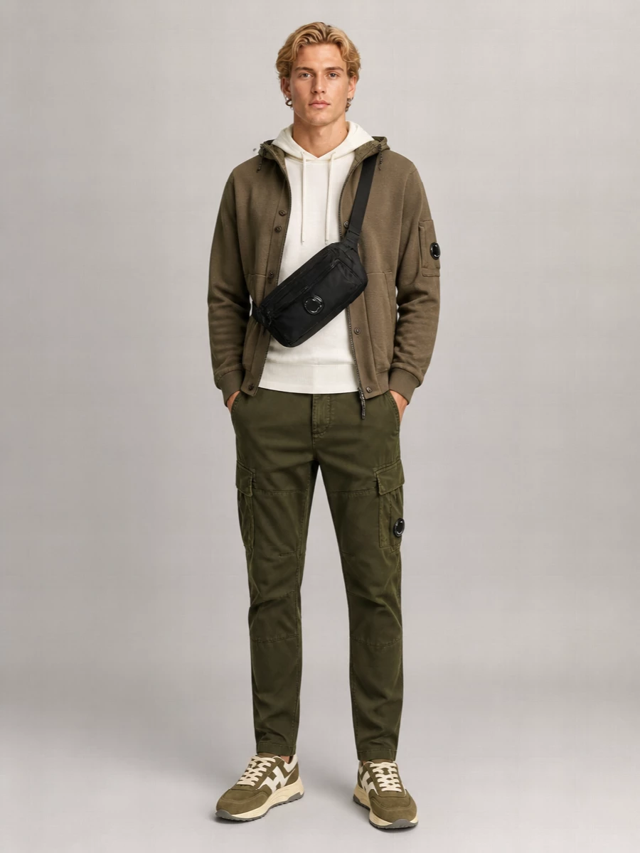 Hogan Suede Low-Top Sneakers