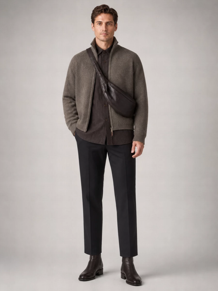 Our Legacy Merino Wool Cardigan