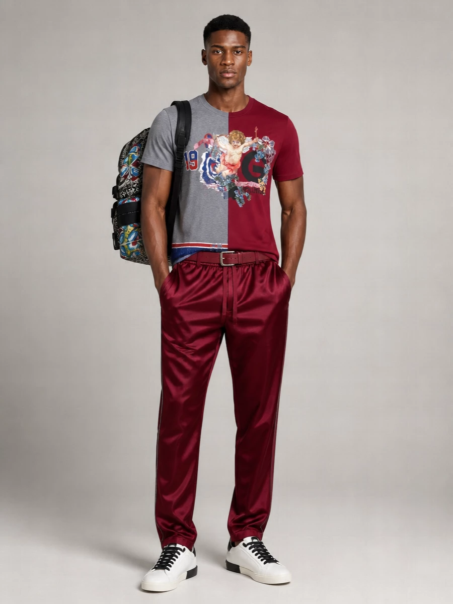 Dolce&Gabbana Graphic Short-Sleeve T-Shirt