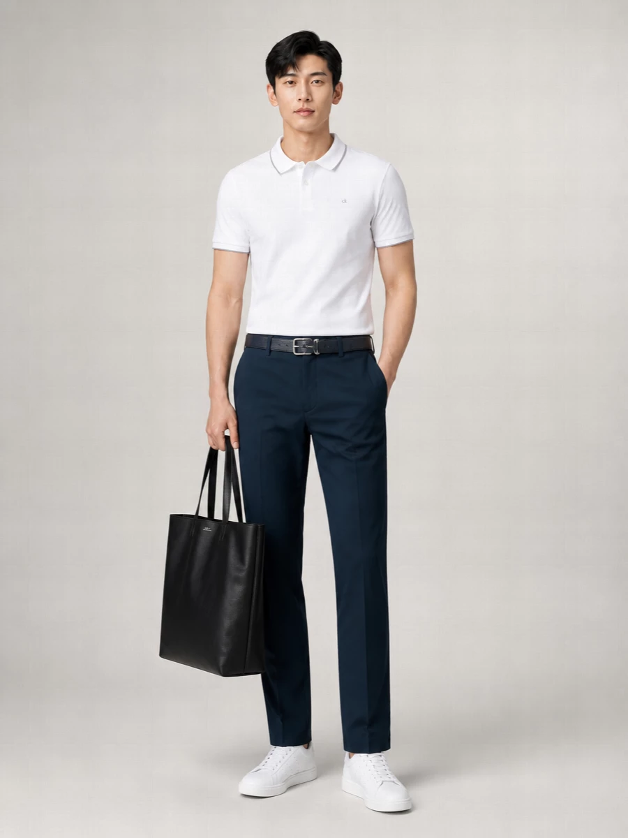 Calvin Klein Piqué Polo Shirt