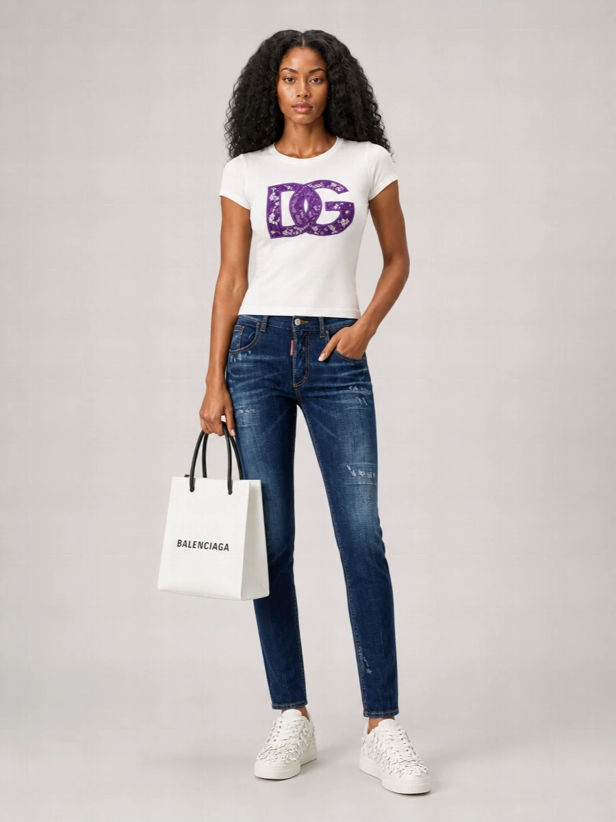 Autry Patent Leather Floral-Embellished Low-Top Sneakers