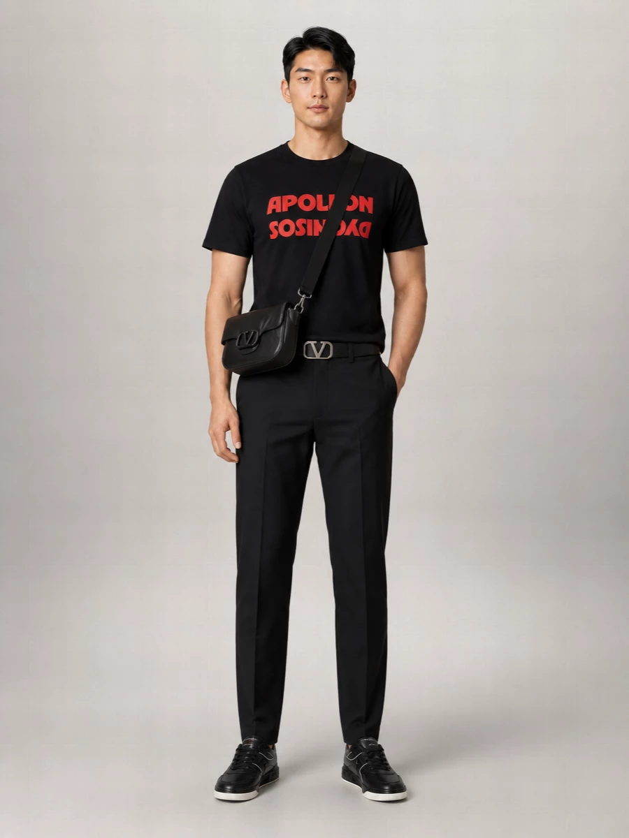 Valentino Garavani Cotton Printed T-Shirt