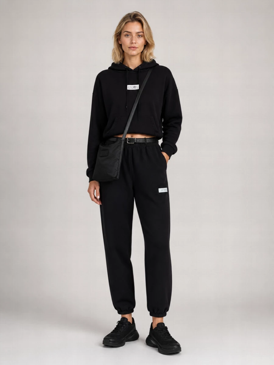 Mm6 Maison Margiela Cotton Track Pants