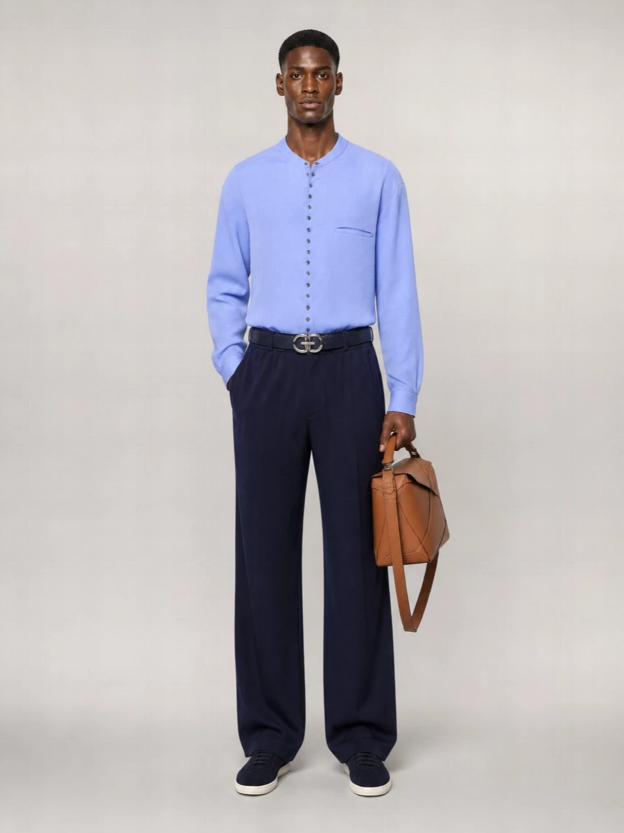 Giorgio Armani Wide-Leg Trousers