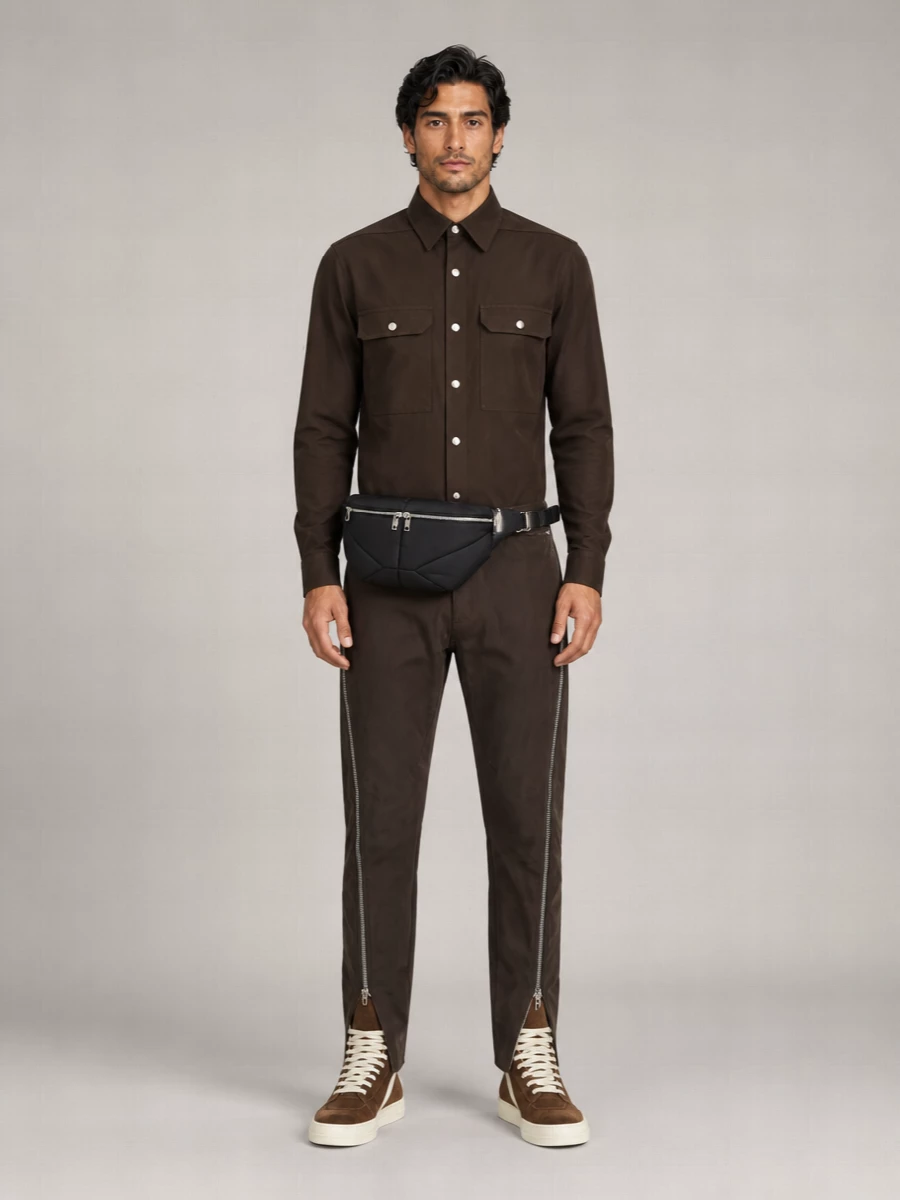 Rick Owens Straight-Leg Trousers