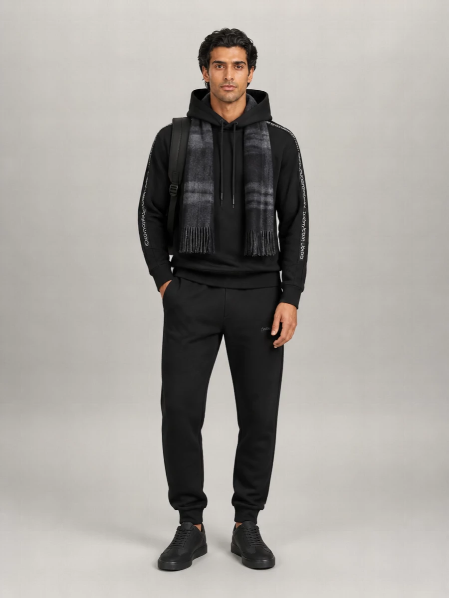 Calvin Klein Fleece Hooded Sweatshirt