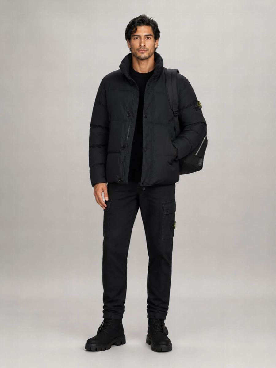 Stone Island Down Puffer Jacket