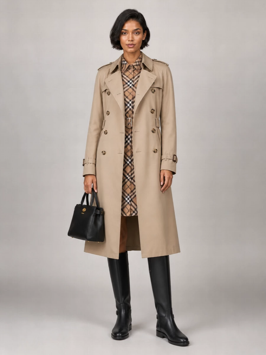 Burberry Fitted Jacket
