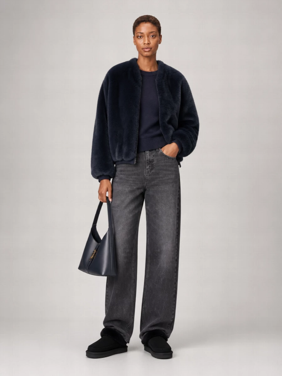 Furla 1927 Leather Shoulder Bag