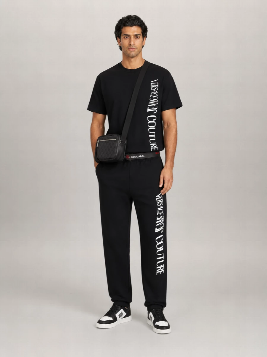 Versace Jeans Couture Logo Print T-Shirt