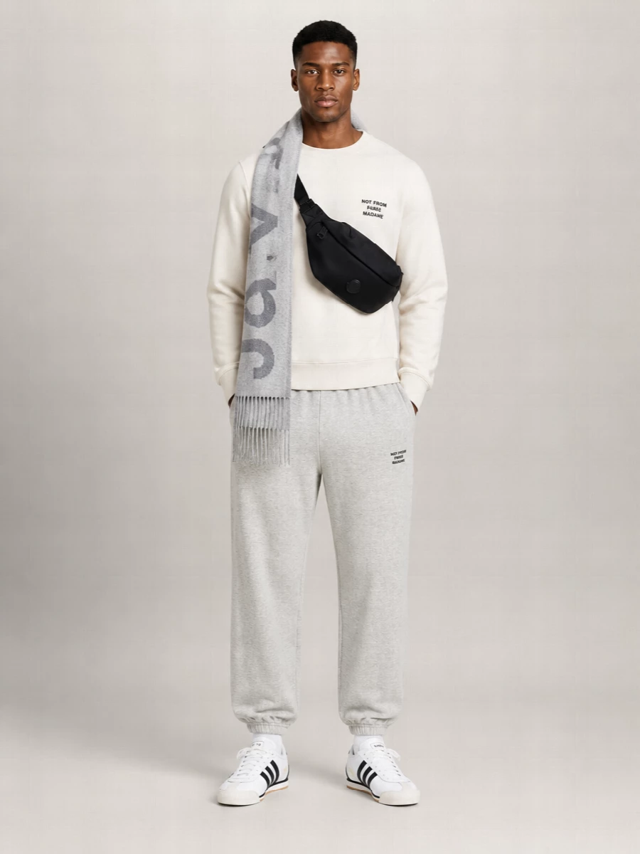 Drôle De Monsieur Cotton Track Pants