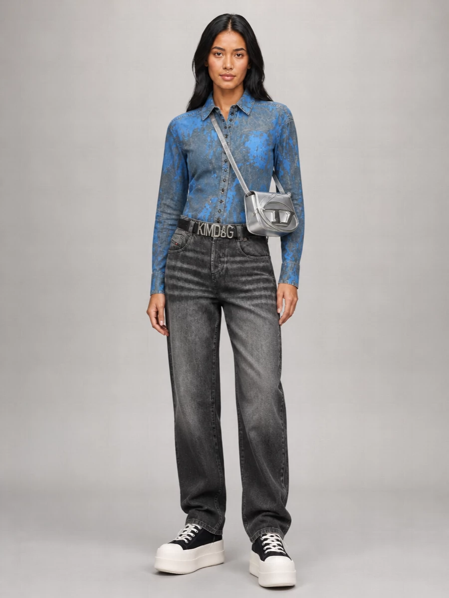 Diesel denim shirt