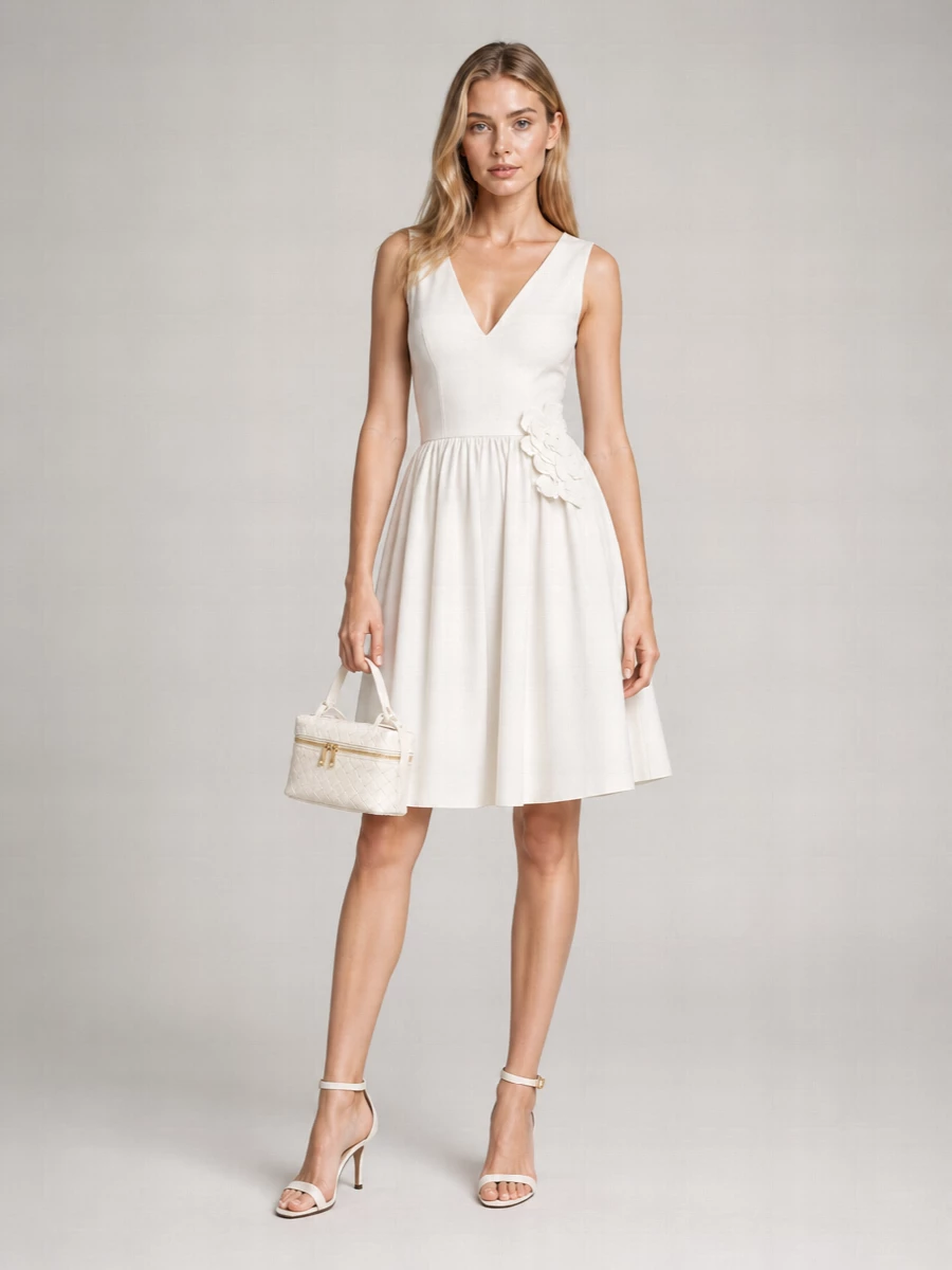 Prada Cotton Knee-Length Dress
