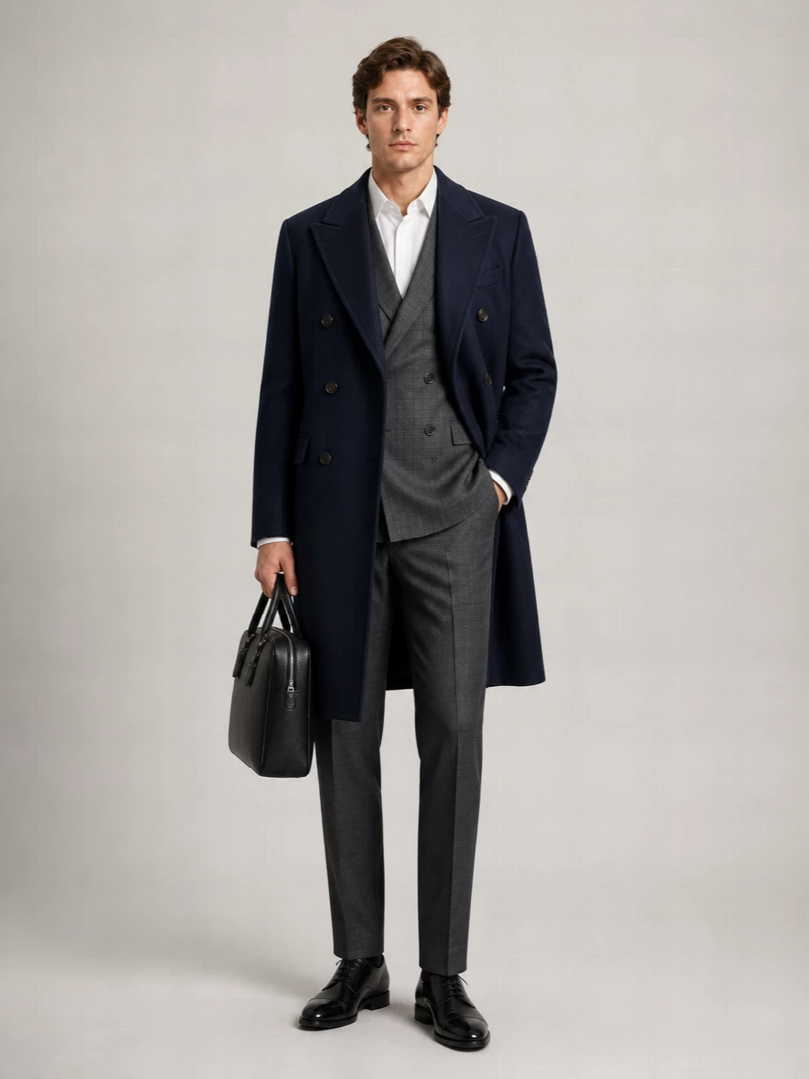 Boglioli Virgin Wool Blazer