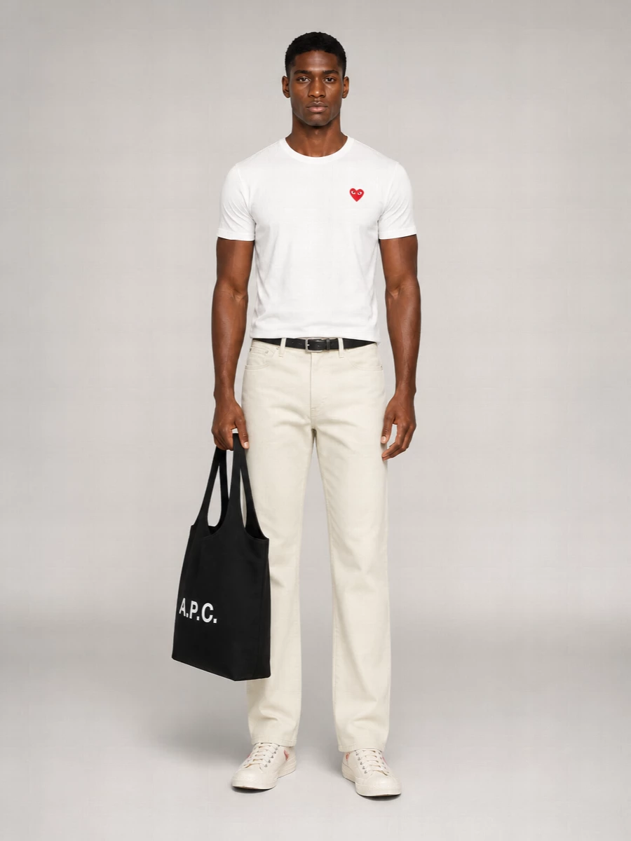 Comme Des Garçons Play Cotton T-Shirt