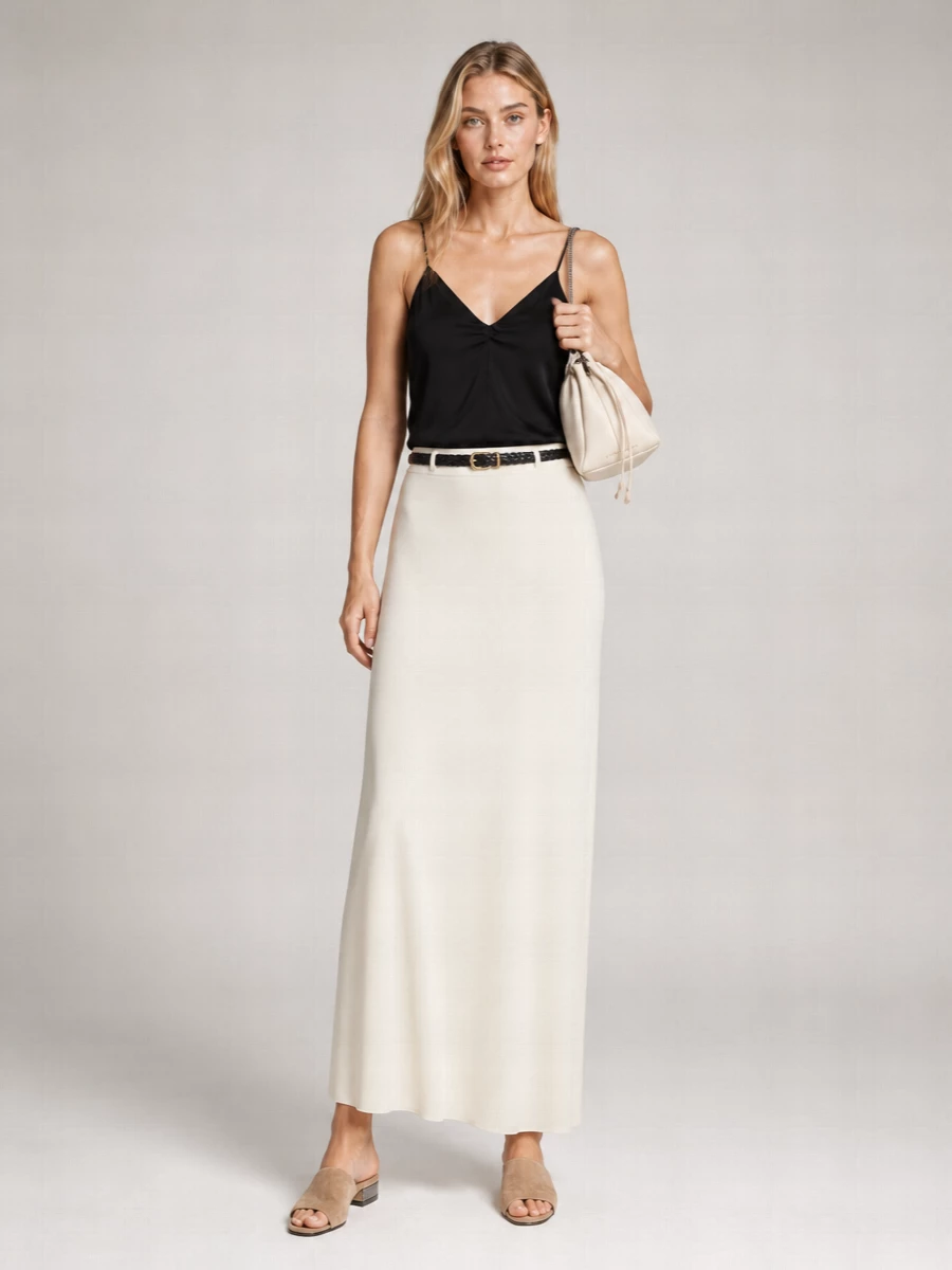 Brunello Cucinelli Silk Satin Camisole
