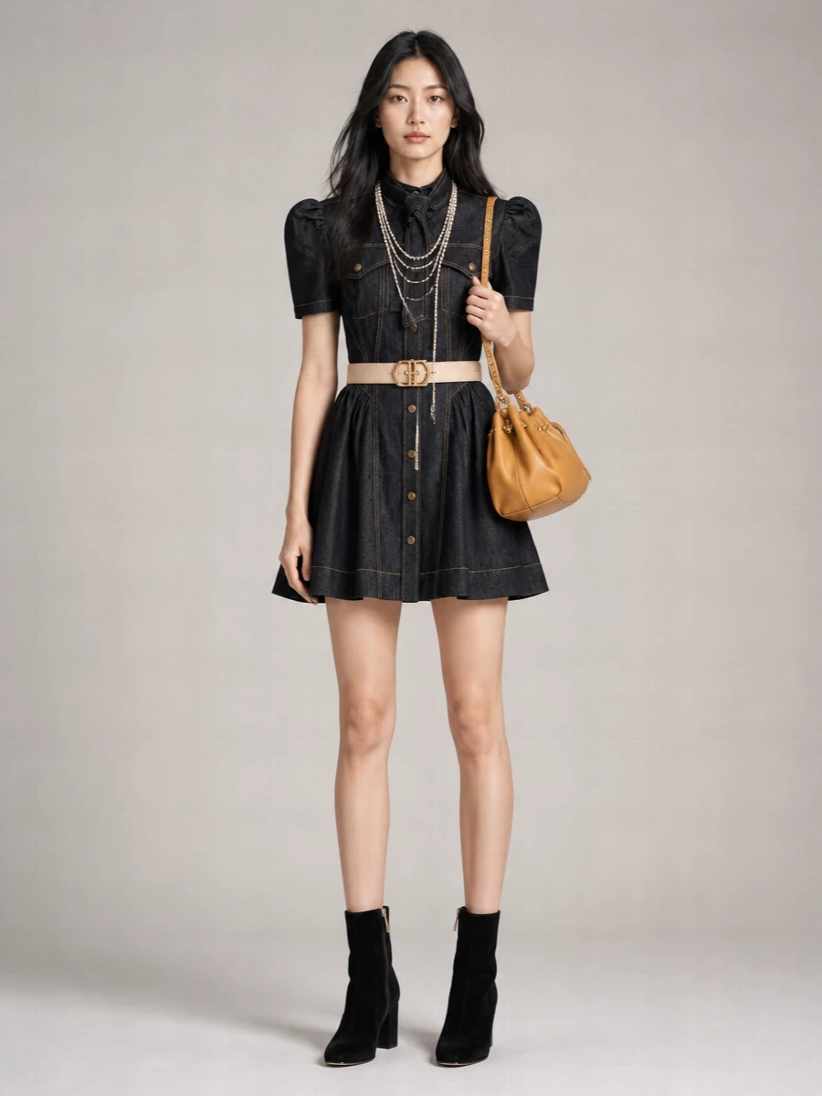 Christian Dior Leather Belt