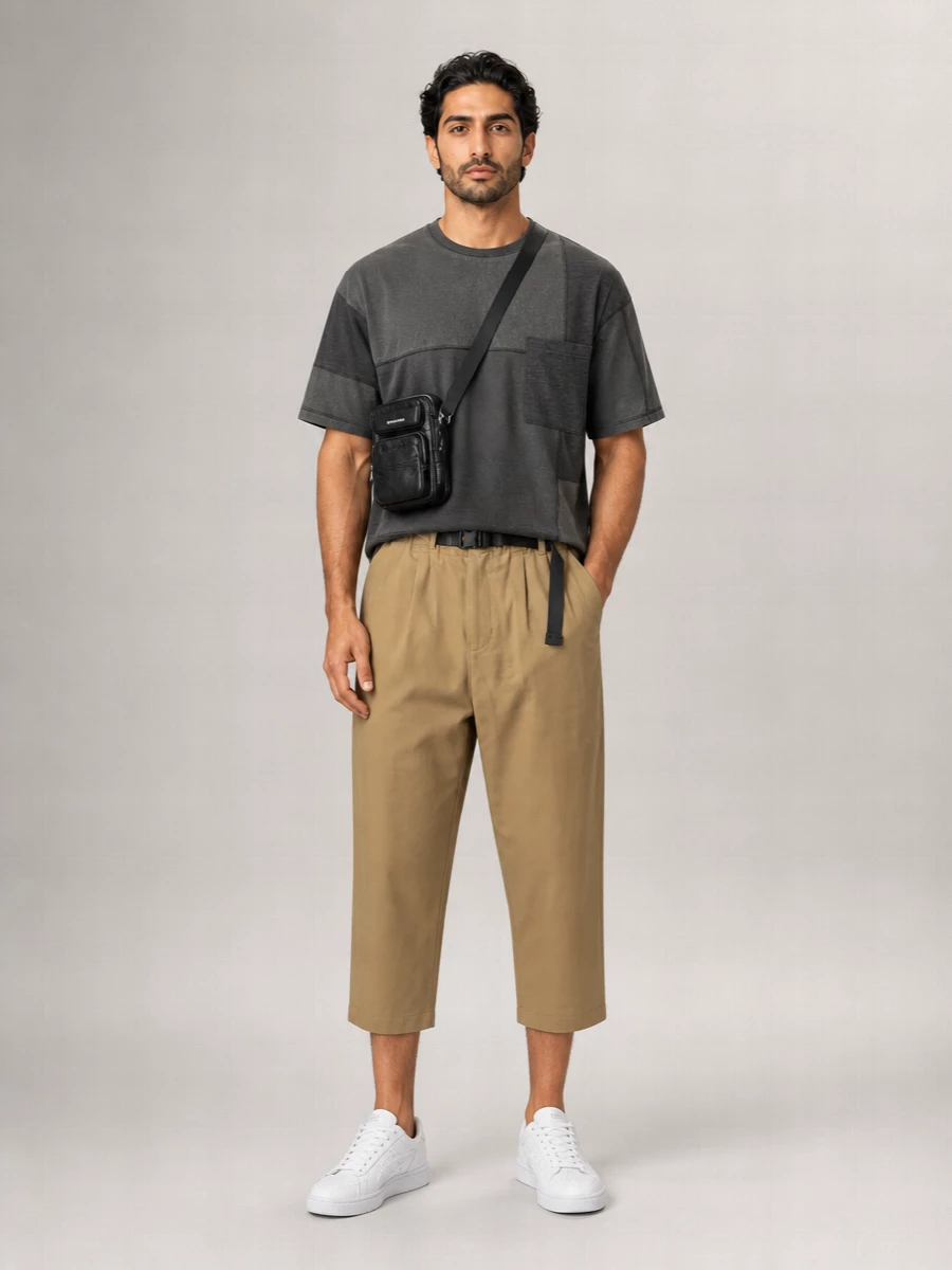Comme Des Garçons Homme Cotton Deck Shorts