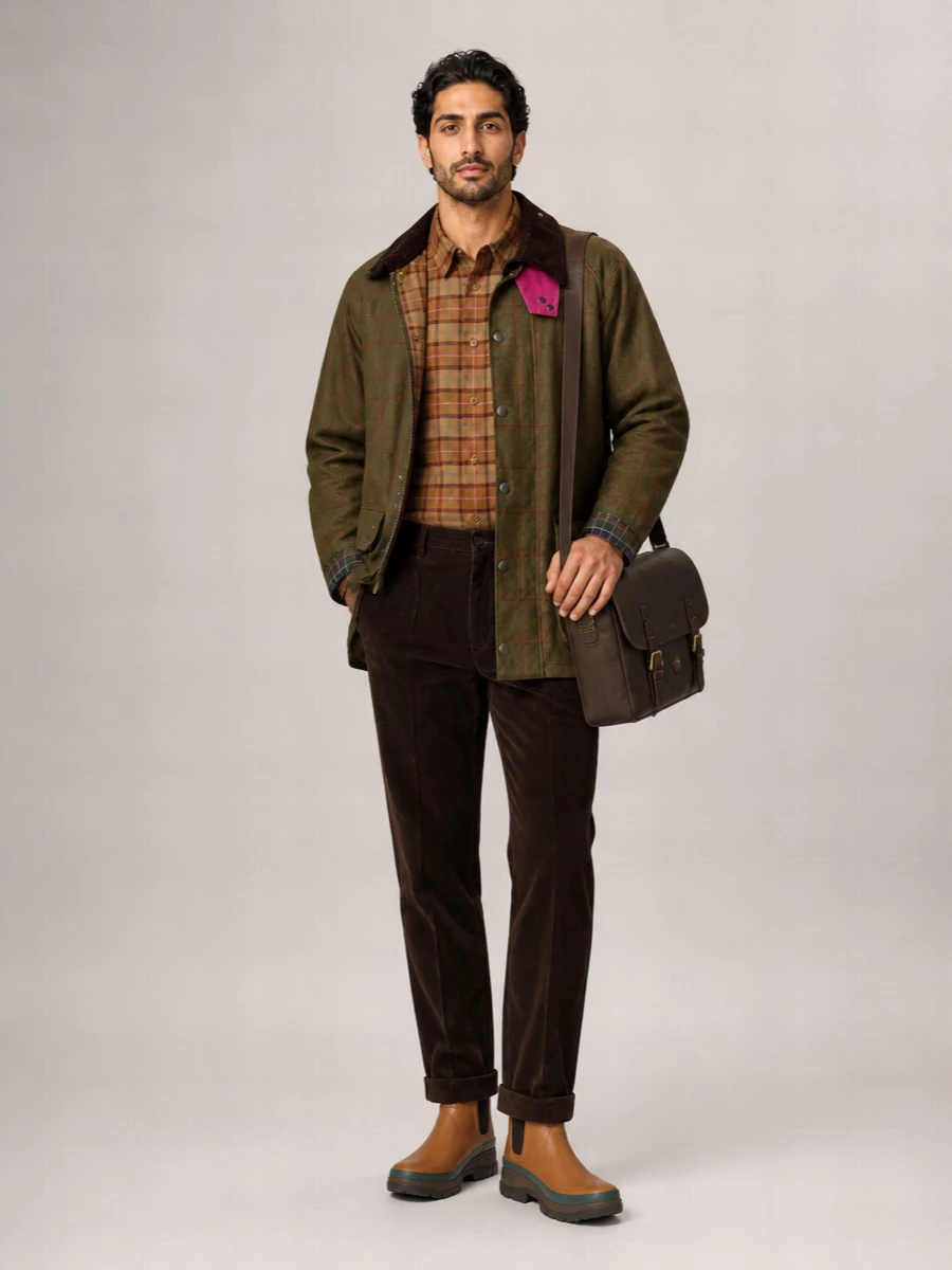 Barbour Rubber Chelsea Boots