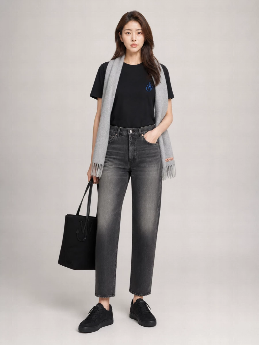 Jw Anderson Cotton T-Shirt