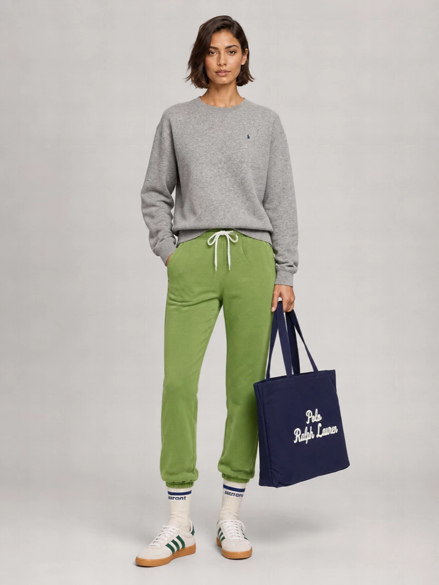 Polo Ralph Lauren Cotton Blend Track Pants